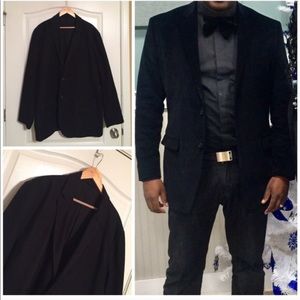 Black Corduroy Blazer